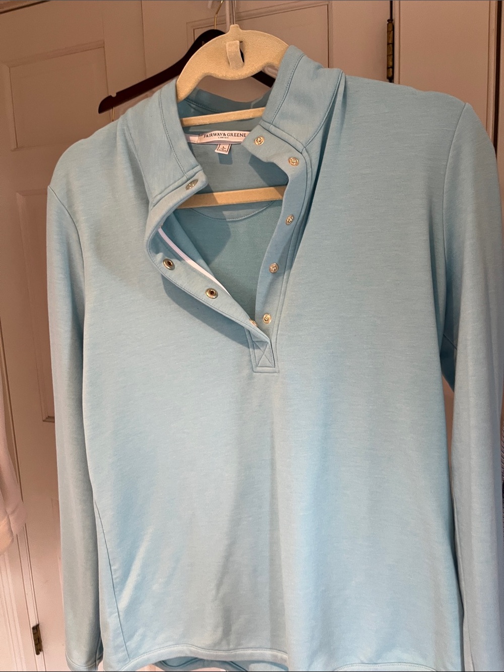 Fairway and Greene turquoise snap up
